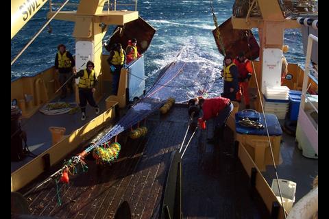 The Shipowners’ Club has produced the handbook ‘Fishing vessel safety’. Credit: Stephen McGowan, 2006/Marine Photobank